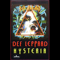 Def Leppard - Hysteria (Tape)