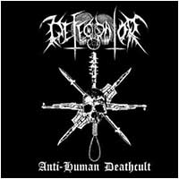 Defecrator/Ritual Genocide - Anti-Human Deathcult/Death Exalted