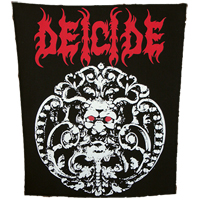 Deicide - Deicide (Back Patch)
