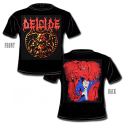 Deicide - Deicide (Short Sleeved T-Shirt: M)