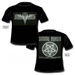 Dimmu Borgir - Death Cult Armageddon (Short Sleeved T-Shirt: M)