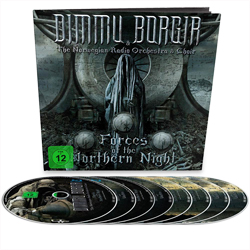 Dimmu Borgir - Forces of the Northern Night (Earbook Edition: 8 CDs)