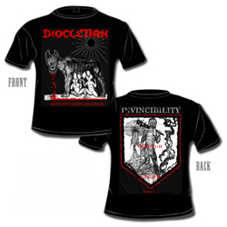 Diocletian - Restart Civilisation (Short Sleeved T-Shirt: S-M-XXL-3XL)