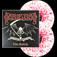Dissection - Live Rebirth (Double LP 12" Clear/Red Splattered)