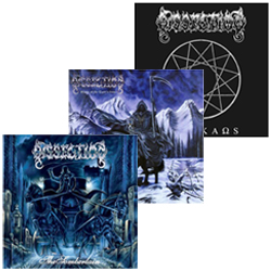 Dissection - The Somberlain/Storm of the Light's Bane/Reinkaos (Bundle: 3 Color LP 12")