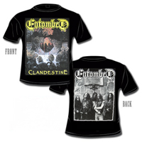 Entombed - Clandestine (Short Sleeved T-Shirt: M-XL)