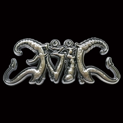 Evil - Logo (Metal Pin)