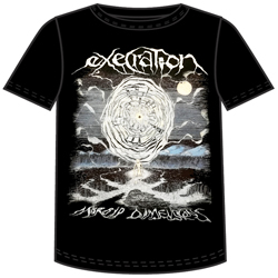 Execration - Morbid Dimensions (Short Sleeved T-Shirt: L)