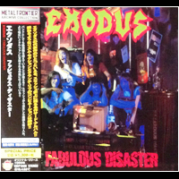 Exodus - Fabulous Disaster (Japanese Version)