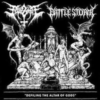 Fetid Zombie/Battlestorm - Defiling the Altar of Gods
