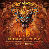 Gamma Ray - Hell Yeah!!! The Awesome Foursome (Live in Montreal) (2 CDs)