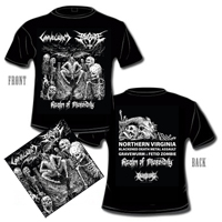 Gravewurm/Fetid Zombie - Realm of Morbidity (Package: Short Sleeved T-Shirt: M-L)