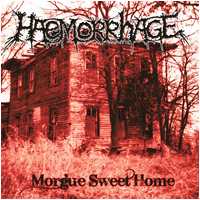 Haemorrhage - Morgue Sweet Home (Double LP 12” Die Hard Version: Grey/White Marbled)