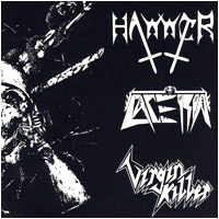 Hammer/Caceria/Virgin Killer - Metal Hecho En Sudamerica