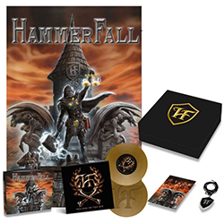Hammerfall - Built to Last (Wooden Boxset)