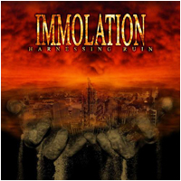 Immolation - Harnessing Ruin (LP 12" Brown/Red Splattered)