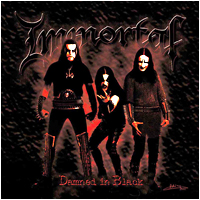 Immortal - Damned in Black (CD)