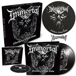 Immortal - Northern Chaos Gods (Boxset)