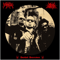 Impiety/Infernal Execrator - Dusthall Desecrators (Live Penang 2015) (LP 12" Picture Disc)