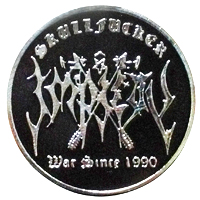 Impiety - Skullfucker (Metal Pin)
