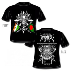 Impiety - The Heretical Decimation Tour 2014 (Short Sleeved T-Shirt: M-XL)