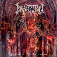 Incantation - Decimate Christendom (LP 12" Purple/Oxblood Marbled)