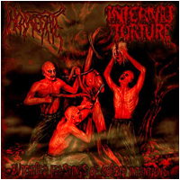 Incarcerate/Internal Torture - Butchered Feastings of Morbid Intentions