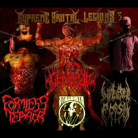 Infected Flesh/Genocide/Stillbirth/Formless Terror - Supreme Brutal Legions 3