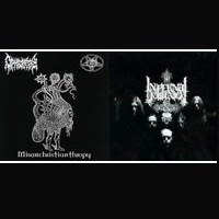 Infernal Dominion/Ophiolatry - Split CD