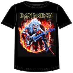 Iron Maiden - Fear of the Dark Live (Short Sleeved T-Shirt: M-L)
