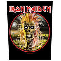Iron Maiden - Iron Maiden (Back Patch)