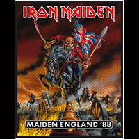 Iron Maiden - Maiden England '88 (Patch)