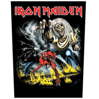 Iron Maiden - The Number of the Beast (Back Patch)