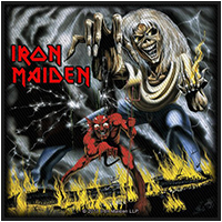 Iron Maiden - The Number of the Beast (Patch)