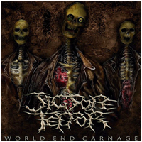 Jigsore Terror - World End Carnage (2 CDs)