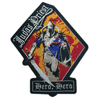 Judas Priest - Hero, Hero (Shaped Patch)