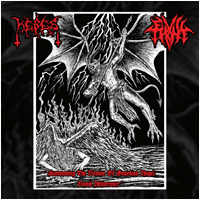 Kebes/Evil Throne - Summoning the Demise of Guardian Angel' Vomit Abhorrence