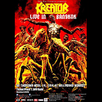 Kreator - Live in Bangkok 2014