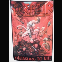 Kreator - Pleasure to Kill (Flag)