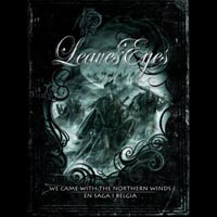 Leaves' Eyes - We Came with the Northern Winds/En Saga I Belgia (DVD)