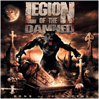 Legion of the Damned - Sons of the Jackal (CD + DVD)