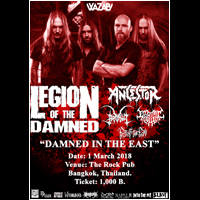Legion of the Damned - Damned in the East (Pre-sale)