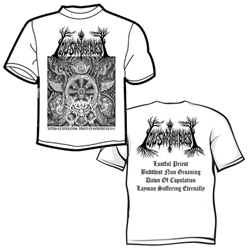Lotus of Darkness - Wheel of Sodomy EP 2014 (Short Sleeved T-Shirt: M-L)