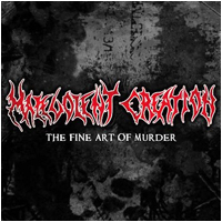 Malevolent Creation - The Fine Art of Murder (LP 12")
