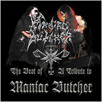 Maniac Butcher - The Best of/A Tribute to Maniac Butcher (Triple LP 12")