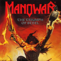 Manowar - The Triumph Of Steel (Double LP 12" Red)