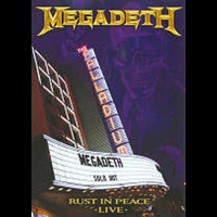 Megadeth - Rust In Peace Live (DVD)