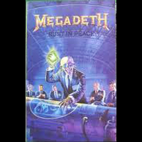 Megadeth - Rust In Peace (Tape)