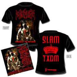 Meshiha - Commence the Suffering (Package: Short Sleeved T-Shirt: XL)