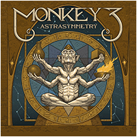 Monkey3 - Astrasymmetry (Double LP 12" Clear)